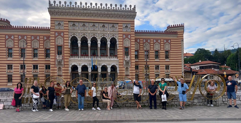 УТМС Институтот за национална географија поддржува теренски практикум на ЗПГМ „ПРОФ. Д-Р ЉУБЕ МИЛЕНКОВСКИ“ – Скопје во Босна и Херцеговина“