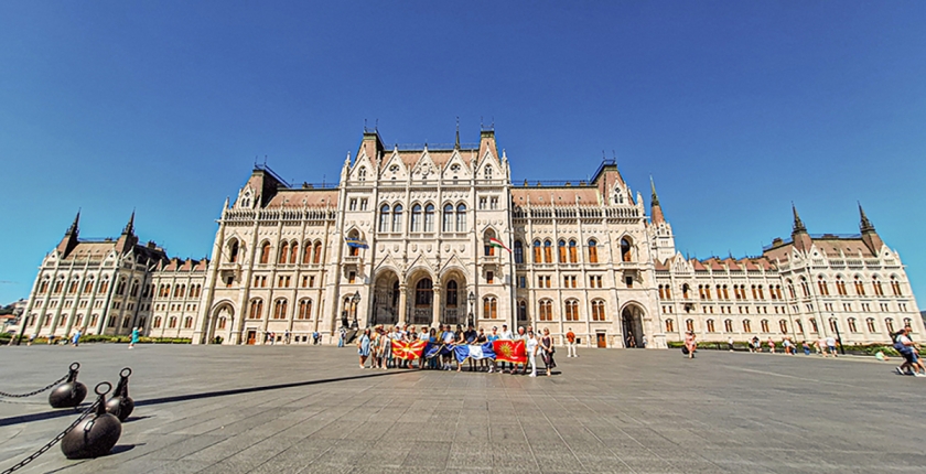 УТМС Институтот за национална географија ја организираше обуката „Теренски пристап кон геоекономските трансформации: Будимпешта и просторно-економскиот развој на Унгарија“