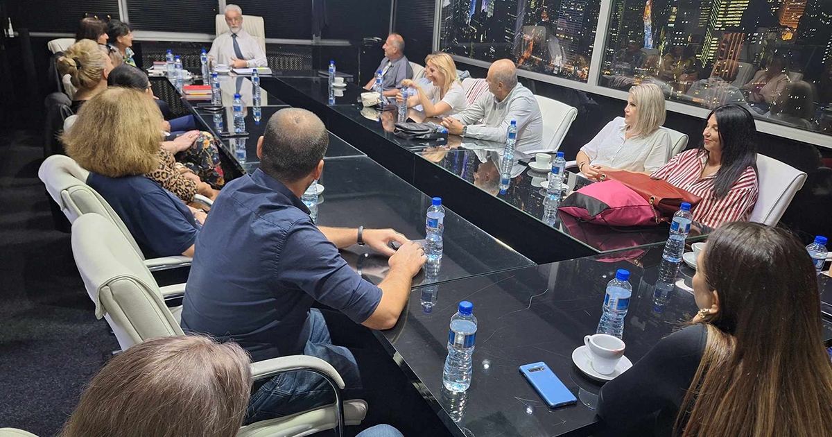 Развој на нови наставни програми по географија: работилница со поддршка од УТМС Институтот